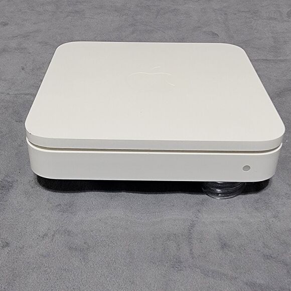 Apple AirPort Extreme Base Station A1408 WiFi Router - W/ Power - Tested - Picture 6 of 16